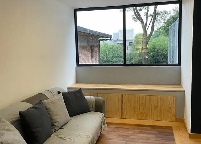 Hotel Mina 32 - Coyoacan Mexico City