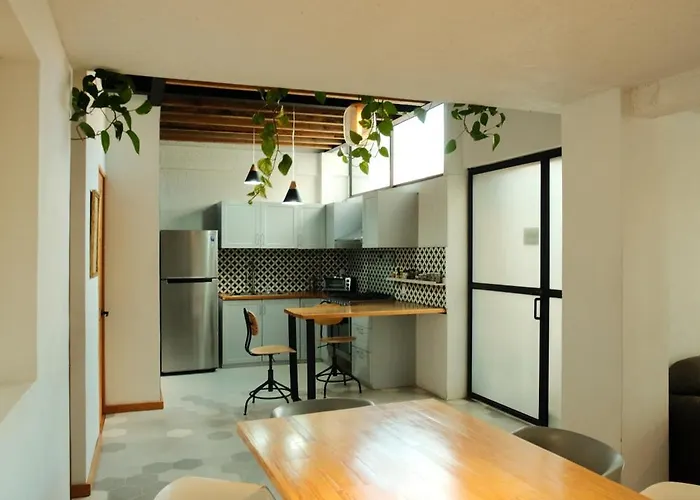 Mina 32 - Coyoacan Hotel Mexico City