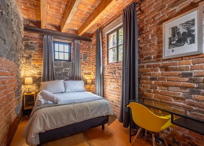 Hotel Mina 32 - Coyoacan 2*