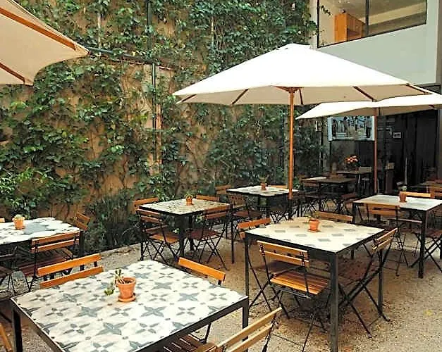 Hotel Mina 32 - Coyoacan Mexico City